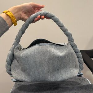 Stylish Denim Women's Handbag